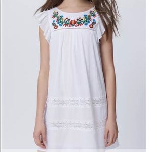 Rebecca Minkoff little white dress
